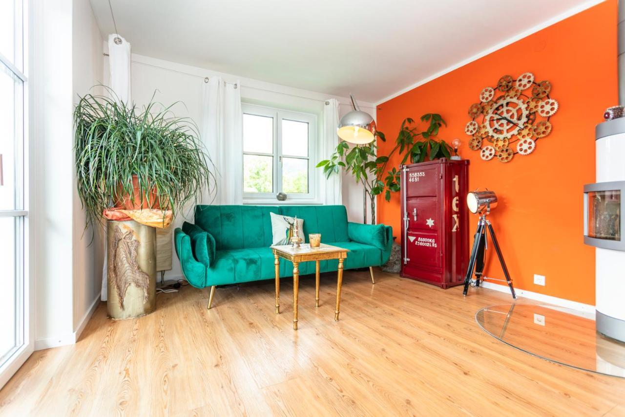 Ferienwohnung Weitblick Saalfelden Dış mekan fotoğraf