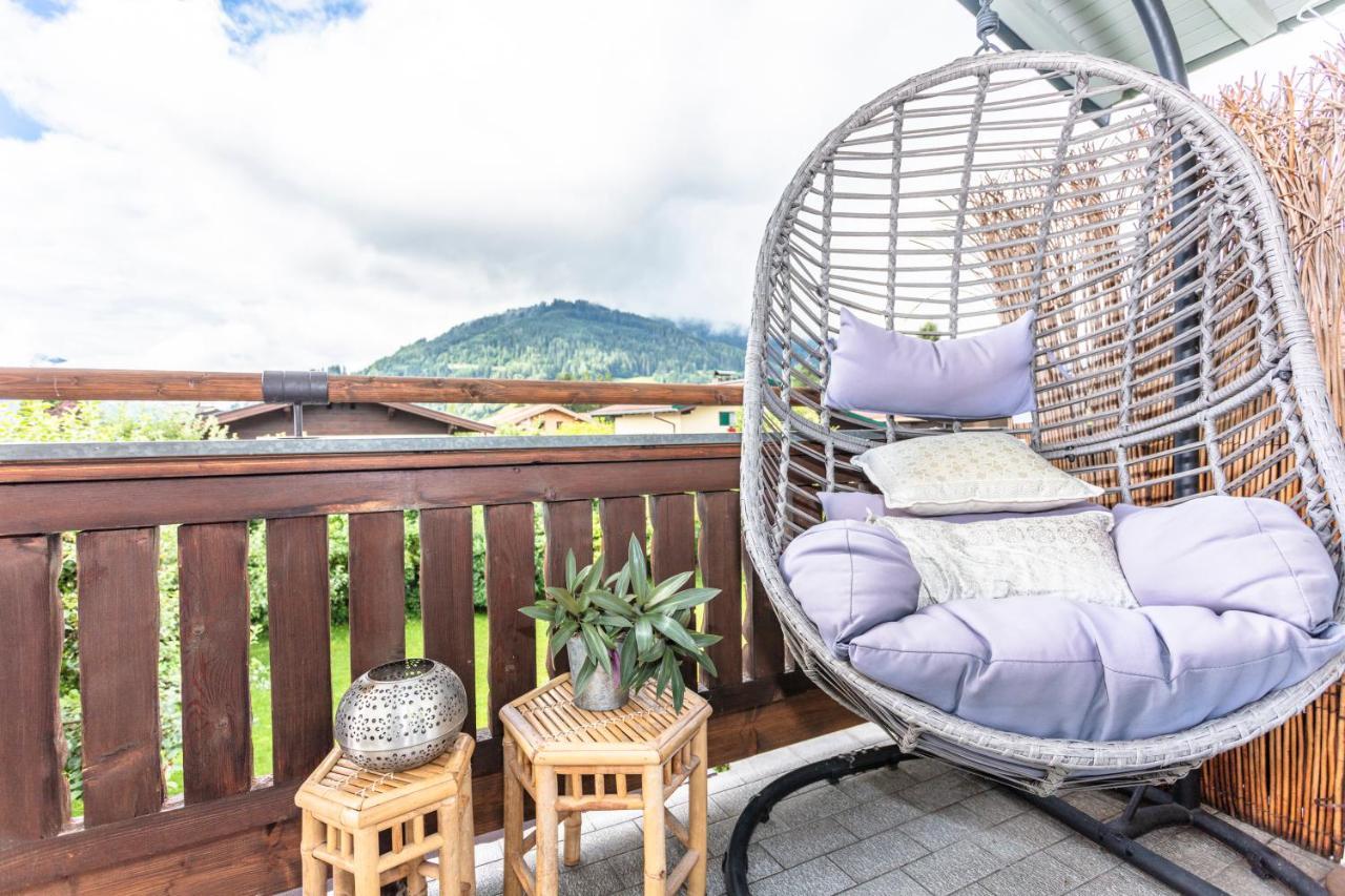 Ferienwohnung Weitblick Saalfelden Dış mekan fotoğraf