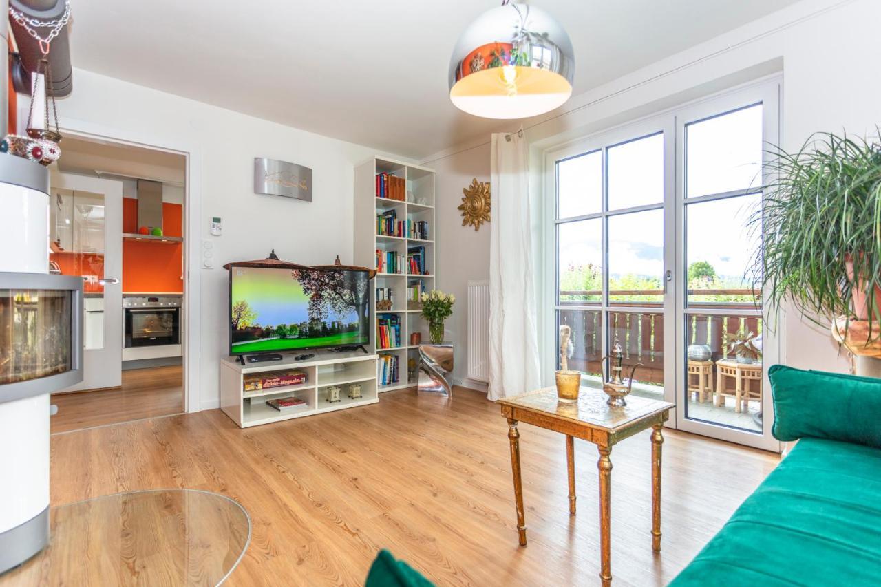 Ferienwohnung Weitblick Saalfelden Dış mekan fotoğraf
