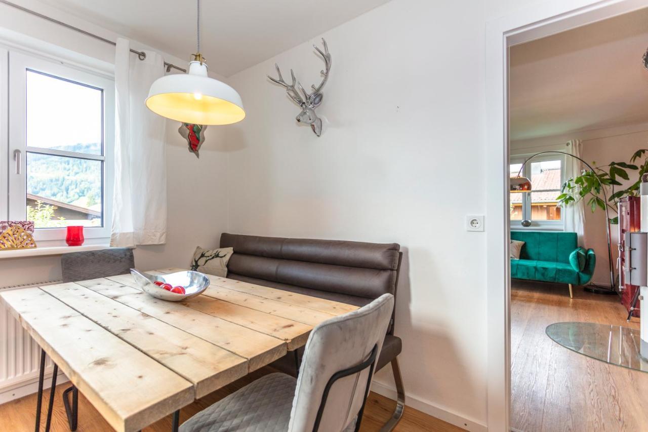 Ferienwohnung Weitblick Saalfelden Dış mekan fotoğraf